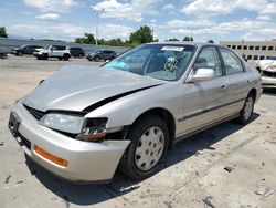 Honda salvage cars for sale: 1996 Honda Accord LX