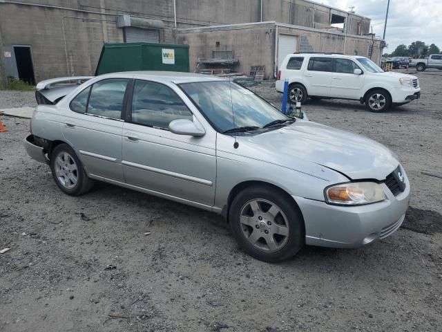 2006 Nissan Sentra 1.8