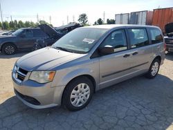 2013 Dodge Grand Caravan SE en venta en Bridgeton, MO