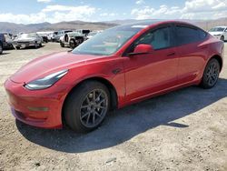 Tesla Model 3 salvage cars for sale: 2021 Tesla Model 3