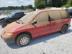 Dodge salvage cars for sale: 1996 Dodge Caravan