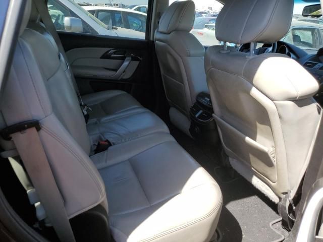 2012 Acura MDX Advance