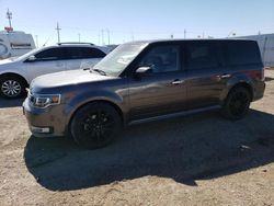 Ford salvage cars for sale: 2018 Ford Flex Limited