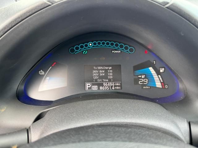 2013 Nissan Leaf S