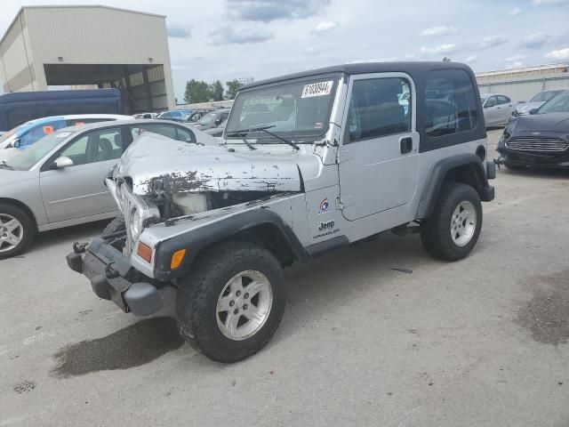 2003 Jeep Wrangler Commando