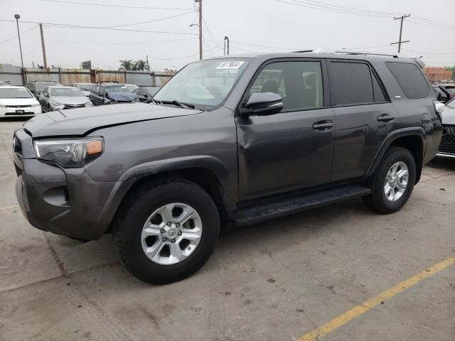 2018 Toyota 4runner SR5/SR5 Premium