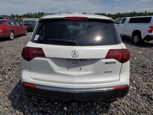 2013 Acura MDX Advance