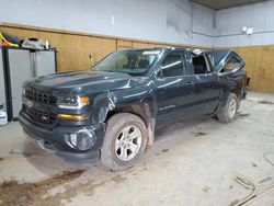 Vehiculos salvage en venta de Copart Kincheloe, MI: 2018 Chevrolet Silverado K1500 LT