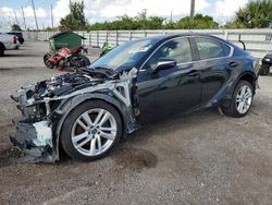 Salvage cars for sale from Copart Miami, FL: 2023 Lexus IS 300