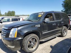 Cadillac salvage cars for sale: 2007 Cadillac Escalade Luxury