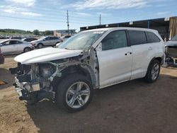 2017 Toyota Highlander Limited en venta en Colorado Springs, CO