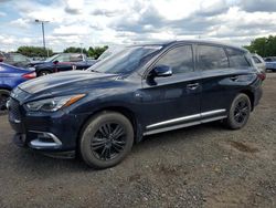 Infiniti salvage cars for sale: 2016 Infiniti QX60