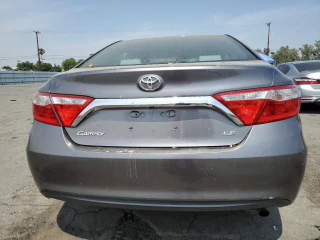 2015 Toyota Camry LE