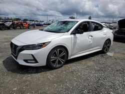 Nissan Sentra sr Vehiculos salvage en venta: 2023 Nissan Sentra SR