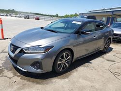 Nissan salvage cars for sale: 2022 Nissan Maxima SV