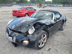 Pontiac salvage cars for sale: 2006 Pontiac Solstice