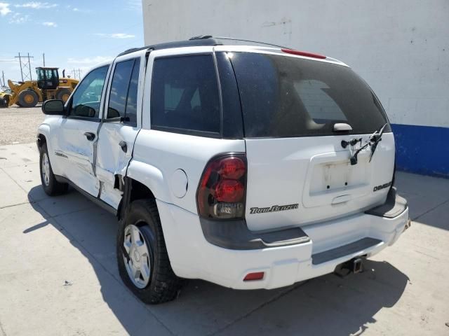 2002 Chevrolet Trailblazer