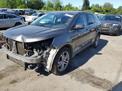 Vehiculos salvage en venta de Copart Portland, OR: 2016 Ford Edge Titanium