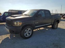 Salvage cars for sale from Copart Haslet, TX: 2008 Dodge RAM 1500 ST