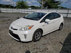 Toyota salvage cars for sale: 2013 Toyota Prius