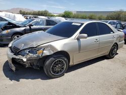 Vehiculos salvage en venta de Copart Las Vegas, NV: 2002 Toyota Camry LE