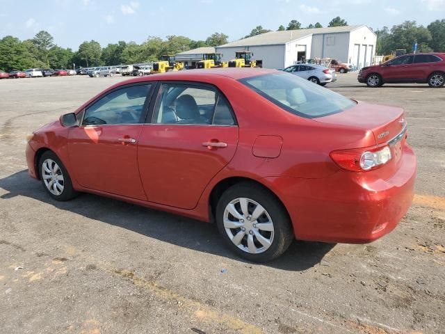 2013 Toyota Corolla Base