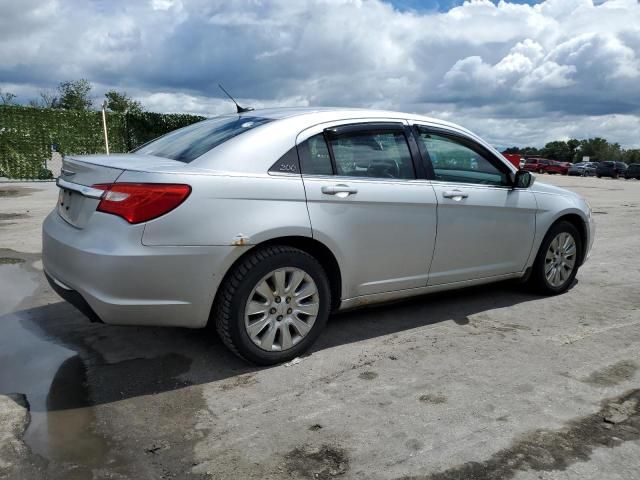 2012 Chrysler 200 LX