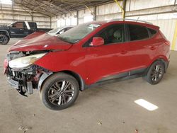 Hyundai salvage cars for sale: 2015 Hyundai Tucson Limited