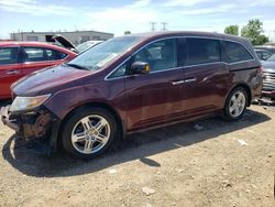 Honda salvage cars for sale: 2012 Honda Odyssey Touring