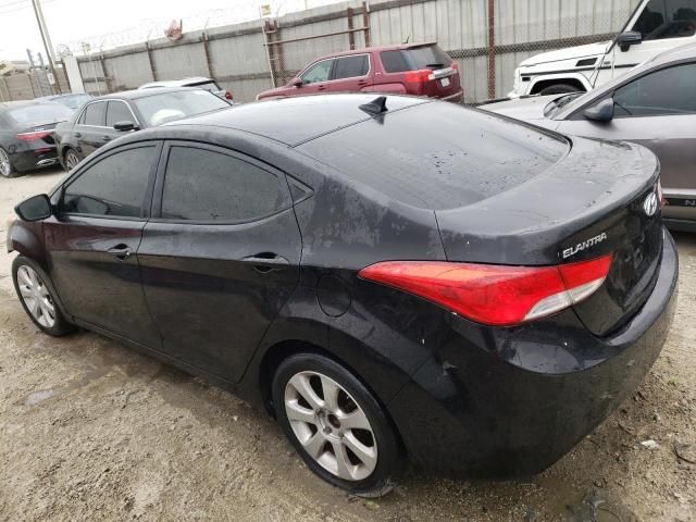 2012 Hyundai Elantra GLS