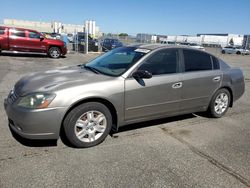 Salvage cars for sale from Copart Pasco, WA: 2005 Nissan Altima S