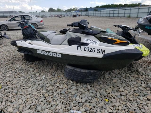 2019 Seadoo Fish PRO