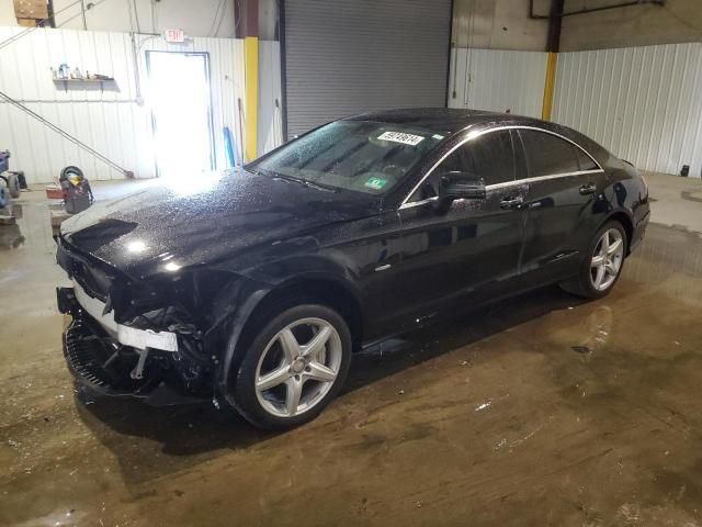 2012 Mercedes-Benz CLS 550 4matic