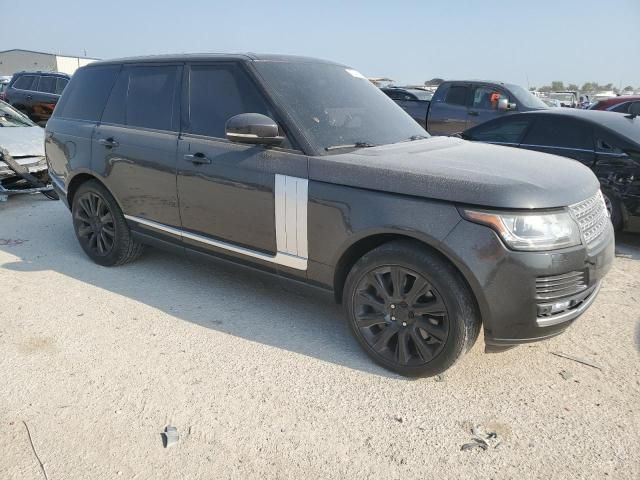 2013 Land Rover Range Rover Supercharged