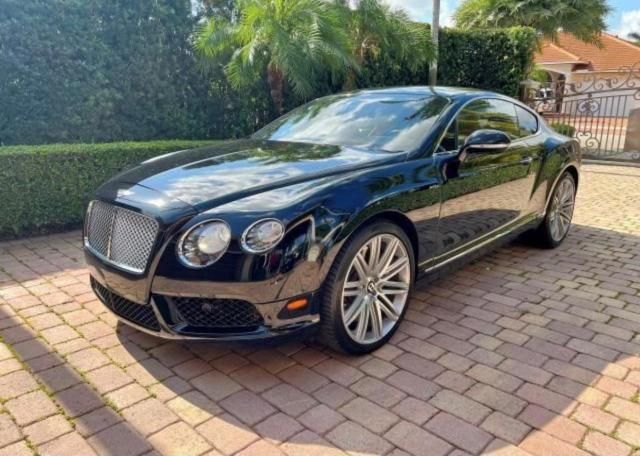 2014 Bentley Continental GT Speed