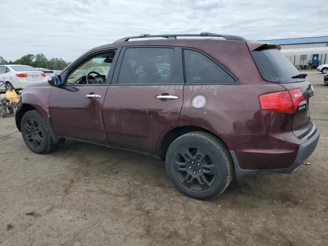 2007 Acura MDX Technology