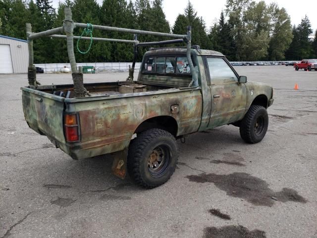 1984 Datsun 720 Short BED 4X4