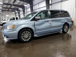 Chrysler salvage cars for sale: 2013 Chrysler Town & Country Touring L