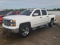 Chevrolet Silverado k1500 lt salvage cars for sale: 2014 Chevrolet Silverado K1500 LT