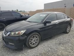 Honda Accord salvage cars for sale: 2015 Honda Accord EX