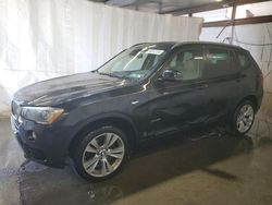 2016 BMW X3 XDRIVE28I en venta en Ebensburg, PA