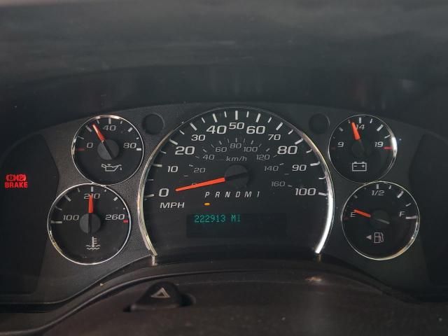 2012 Chevrolet Express G3500