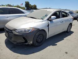 Hyundai salvage cars for sale: 2017 Hyundai Elantra SE