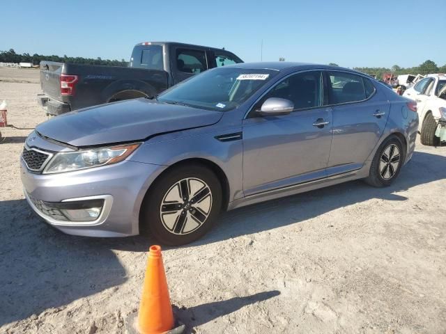 2011 KIA Optima Hybrid