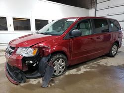 Vehiculos salvage en venta de Copart Blaine, MN: 2011 Dodge Grand Caravan Express