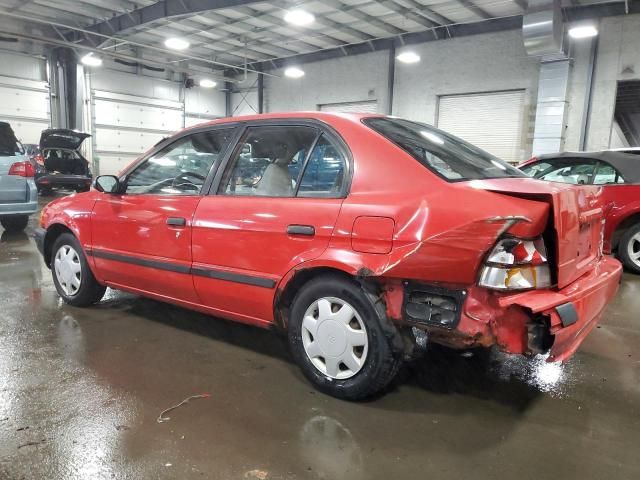 1995 Toyota Tercel DX