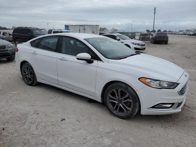 2017 Ford Fusion S