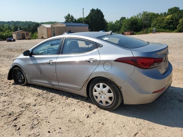 2016 Hyundai Elantra SE