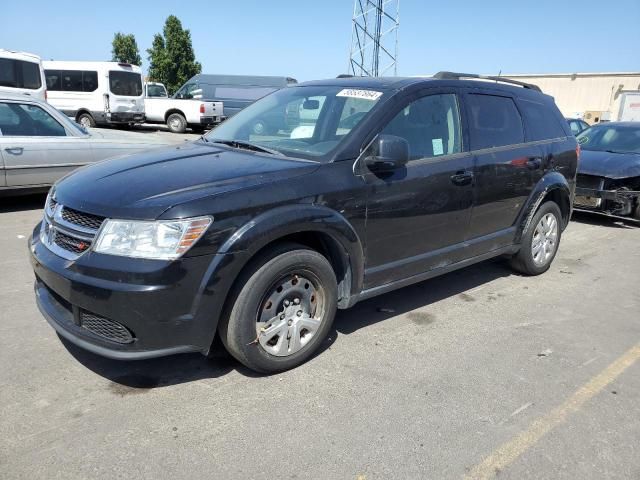 2017 Dodge Journey SE