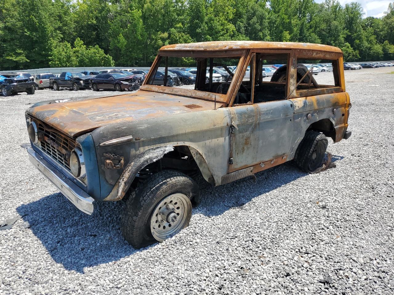 1973 Ford Bronco